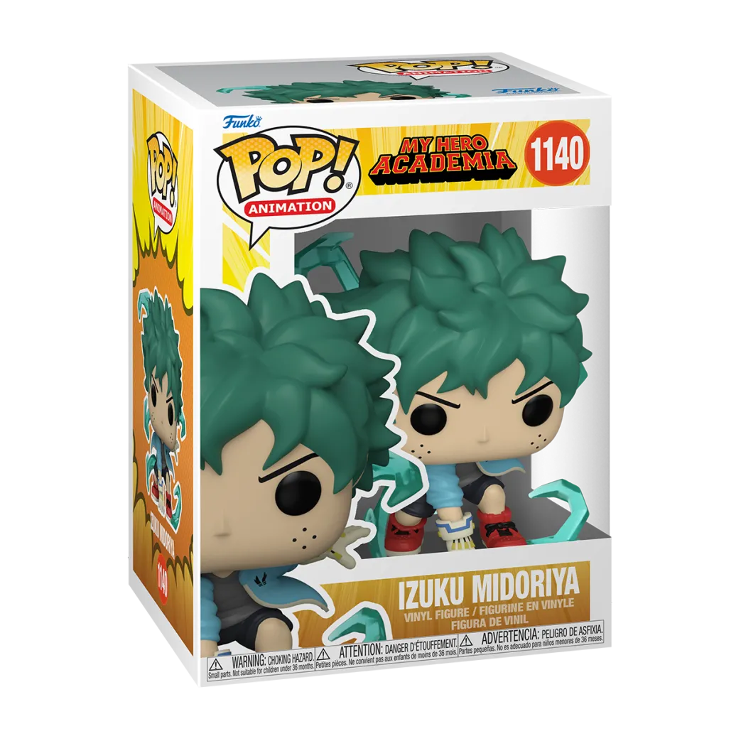 My Hero Academia – Deku mit Handschuhen Funko Pop!