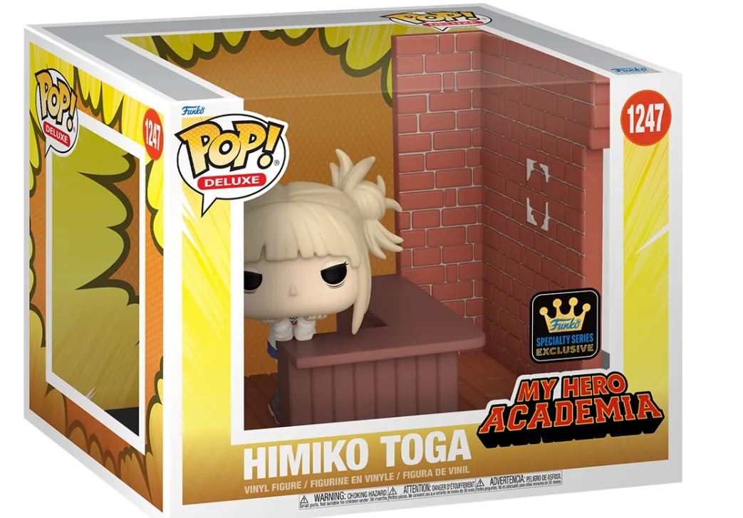 My Hero Academia – Himiko Deluxe Funko Pop!