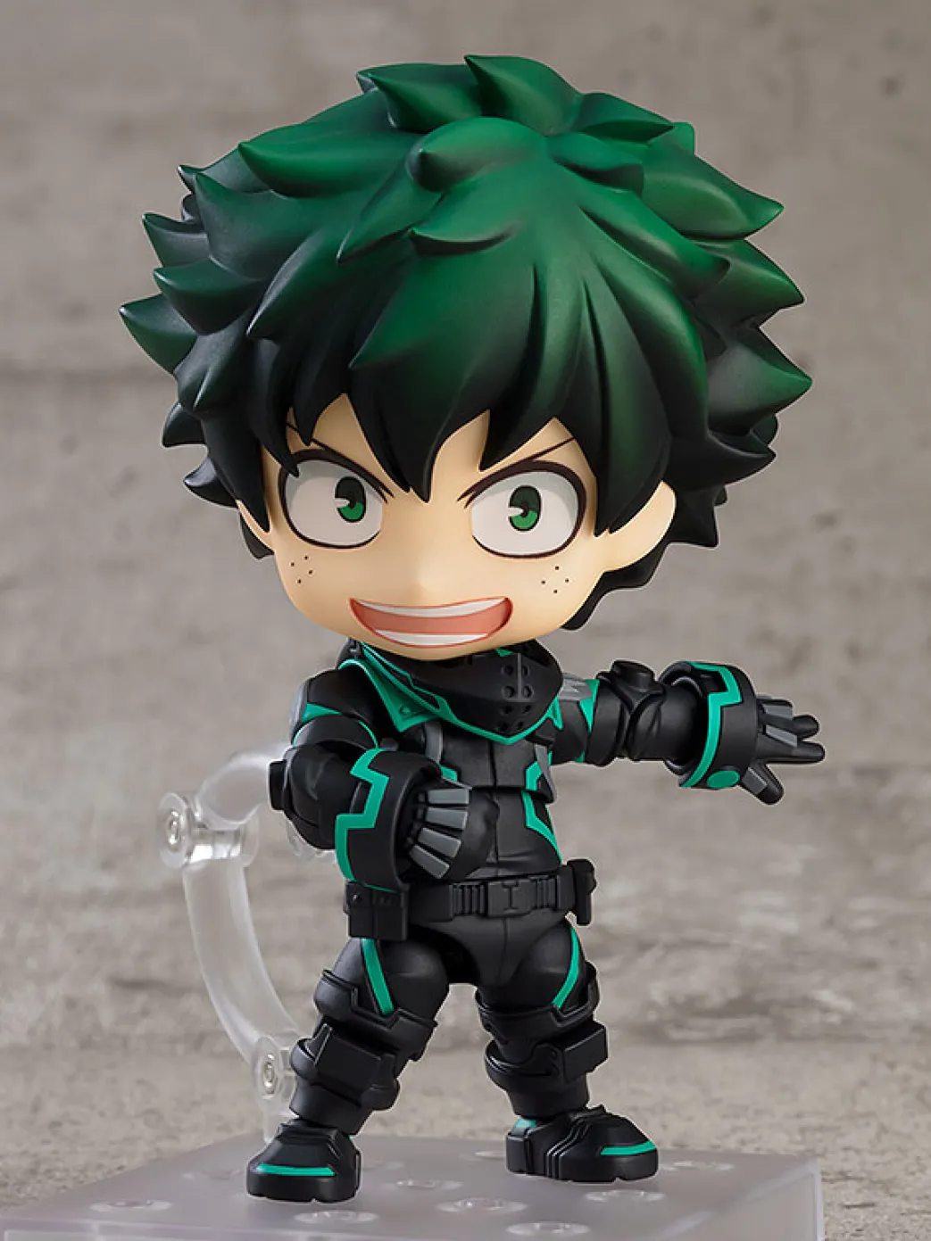 My Hero Academia – Izuku Midoriya Nendoroid (World Heroes' Mission Stealth Suit Ver.)