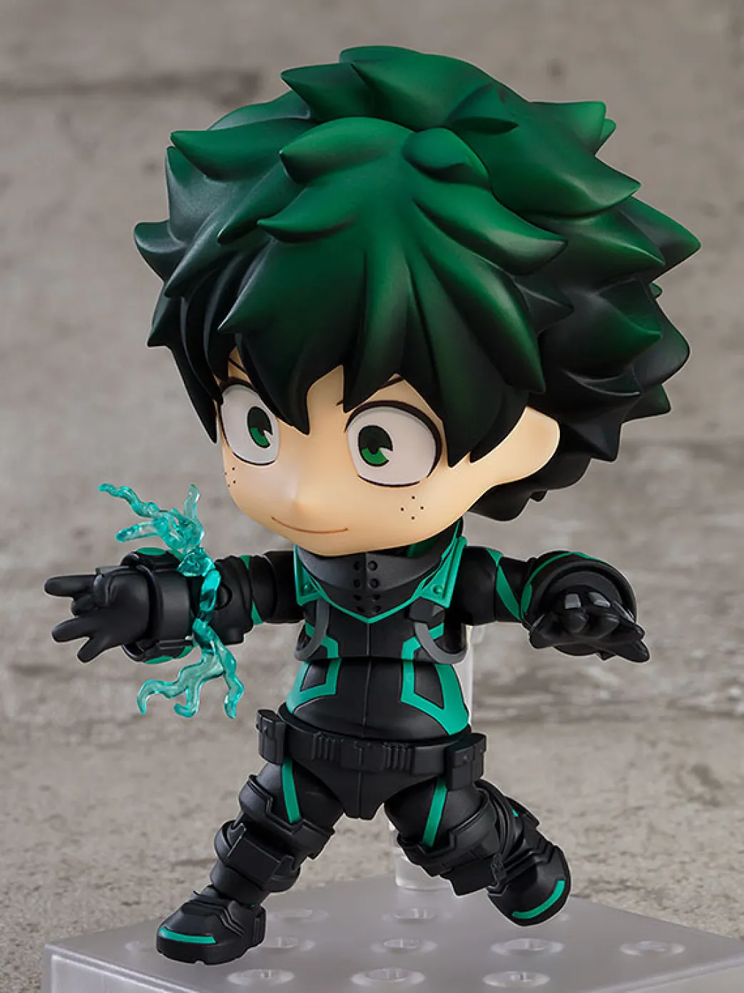 My Hero Academia – Izuku Midoriya Nendoroid (World Heroes' Mission Stealth Suit Ver.)