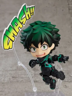 My Hero Academia – Izuku Midoriya Nendoroid (World Heroes' Mission Stealth Suit Ver.)