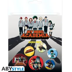 My Hero Academia - Pack of Pins - Mix