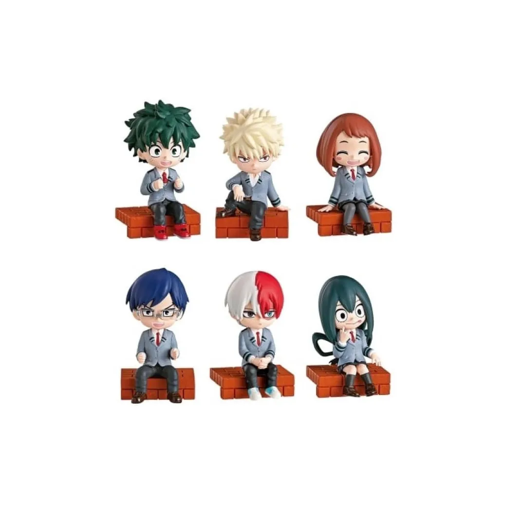 My Hero Academia Pittori Collection Minifiguren 6 cm Display (6)