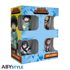 My Hero Academia - Set Shot Glasses - Heros