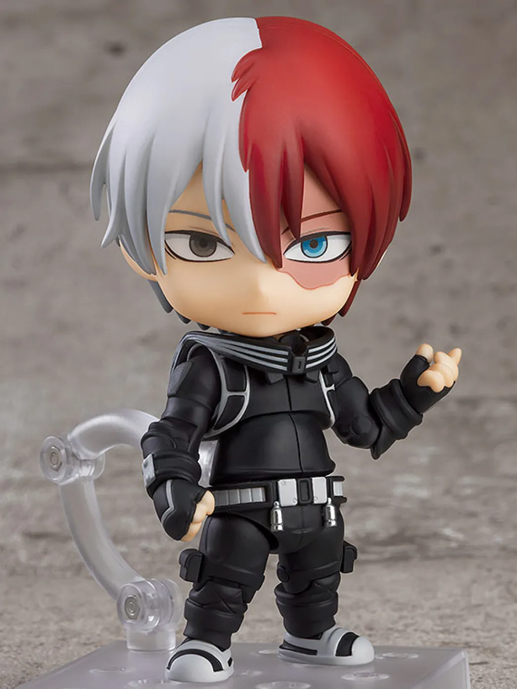 My Hero Academia � Shoto Todoroki Nendoroid (World Heroes' Mission Stealth Suit Ver.)