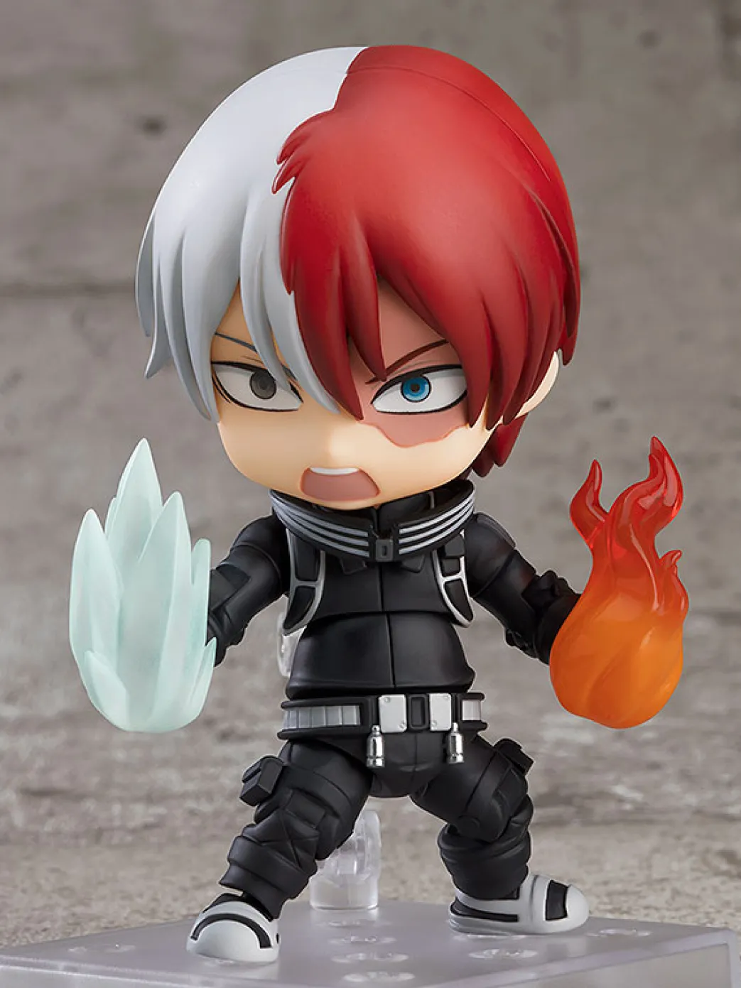 My Hero Academia � Shoto Todoroki Nendoroid (World Heroes' Mission Stealth Suit Ver.)