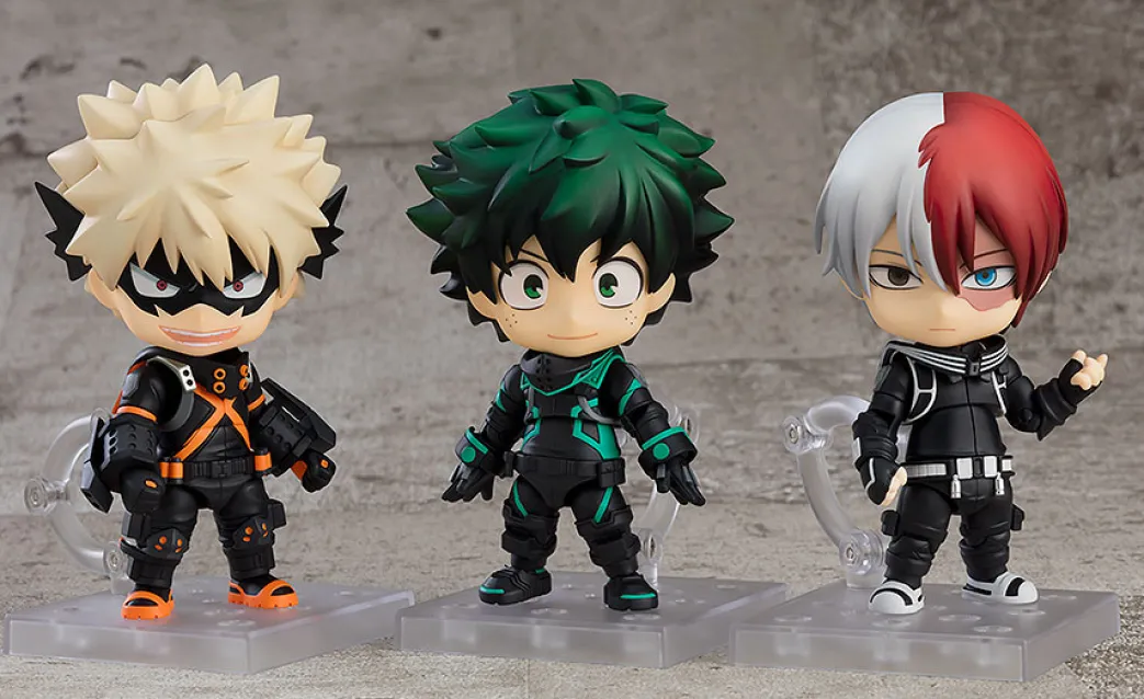 My Hero Academia � Shoto Todoroki Nendoroid (World Heroes' Mission Stealth Suit Ver.)