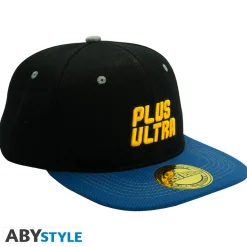 My Hero Academia - Snapback Cap - Noir & Bleu - Plus Ultra