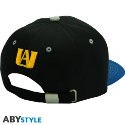 My Hero Academia - Snapback Cap - Noir & Bleu - Plus Ultra