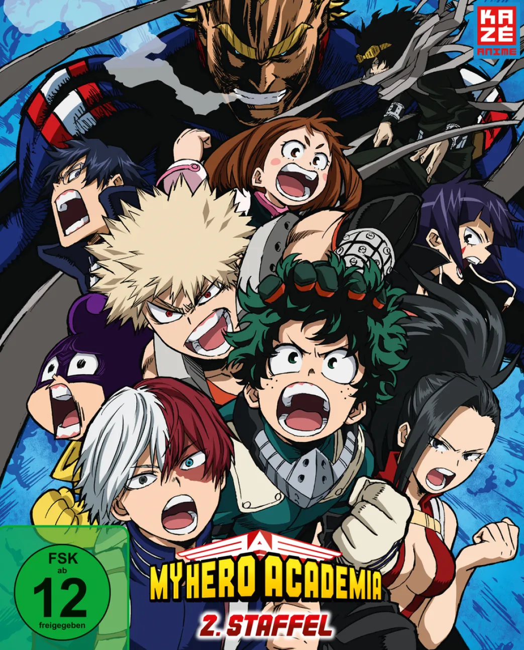 My Hero Academia - 2. Staffel - Blu-ray Gesamtausgabe (Deutsch)