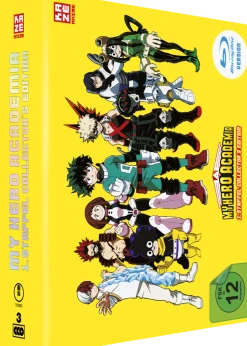 My Hero Academia - 1. Staffel - Blu-ray Gesamtausgabe - Collector's Edition (Deutsch)