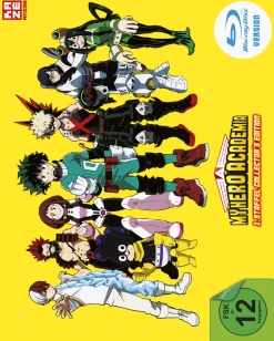 My Hero Academia - 1. Staffel - Blu-ray Gesamtausgabe - Collector's Edition (Deutsch)