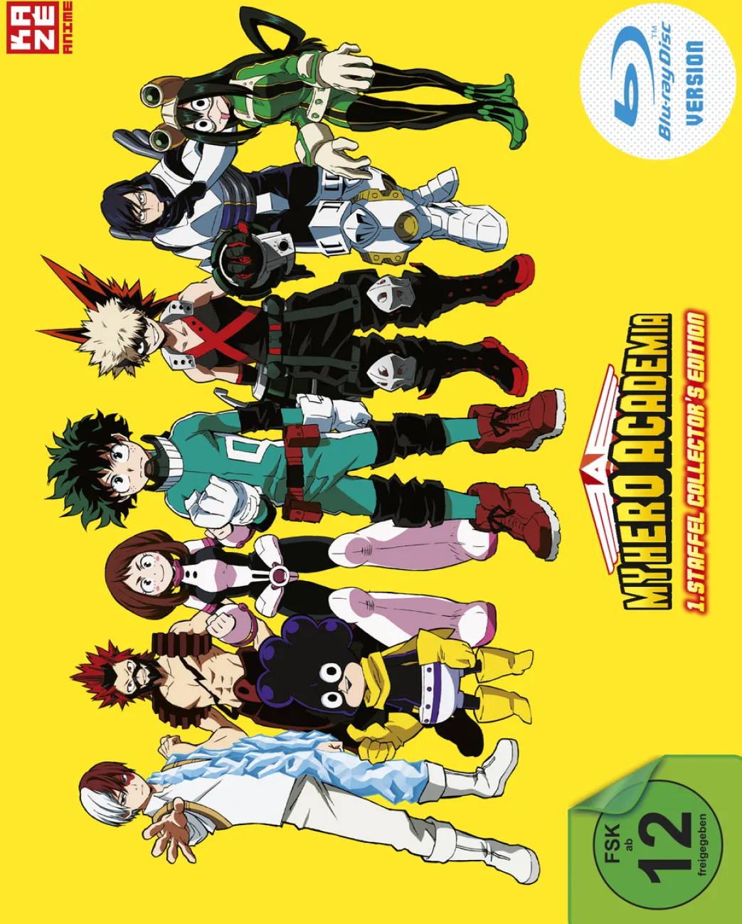 My Hero Academia - 1. Staffel - Blu-ray Gesamtausgabe - Collector's Edition (Deutsch)