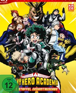 My Hero Academia - 1. Staffel - Blu-ray Gesamtausgabe - Deluxe Edition (Deutsch)