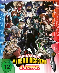My Hero Academia - 5. Staffel - Blu-ray Band 1 - Limited Edition mit Sammelbox (Deutsch)