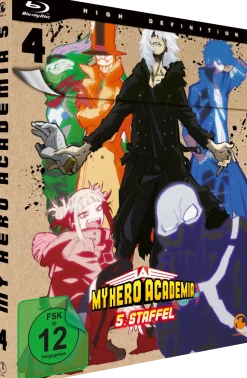 My Hero Academia - 5. Staffel - Blu-ray Band 4 (Deutsch)