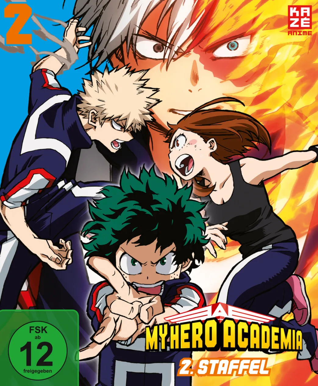 My Hero Academia - 2. Staffel - Blu-ray Band 2 (Deutsch)
