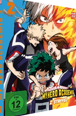 My Hero Academia - 2. Staffel - Blu-ray Band 2 (Deutsch)