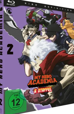 My Hero Academia - 6. Staffel - Blu-ray Band 2 (Deutsch)
