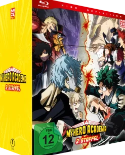 My Hero Academia - 3. Staffel - Blu-ray Gesamtausgabe (Deutsch)