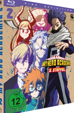 My Hero Academia - 5. Staffel - Blu-ray Band 2 (Deutsch)