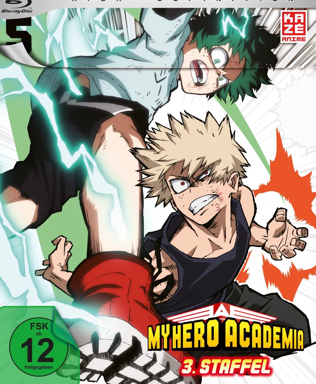My Hero Academia - 3. Staffel - Blu-ray Band 5 (Deutsch)