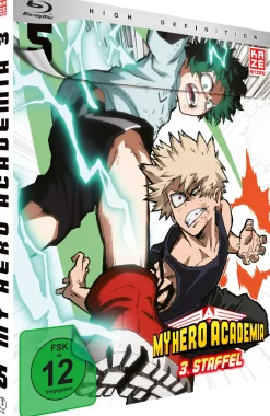 My Hero Academia - 3. Staffel - Blu-ray Band 5 (Deutsch)