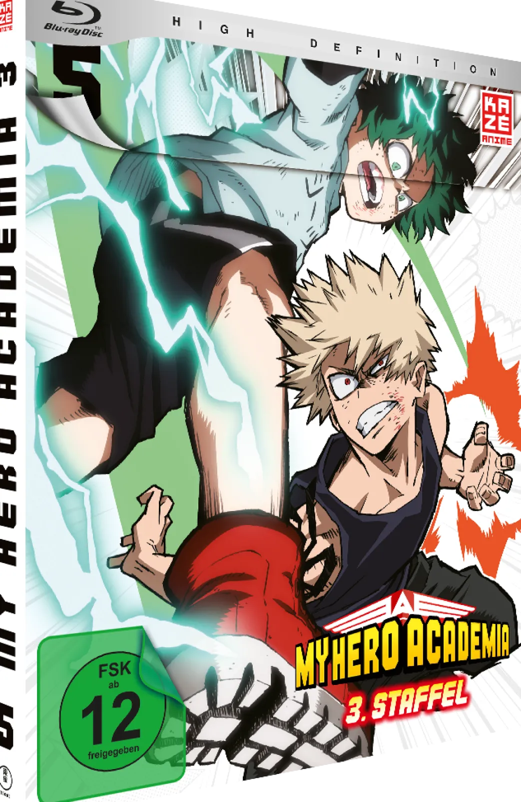 My Hero Academia - 3. Staffel - Blu-ray Band 5 (Deutsch)