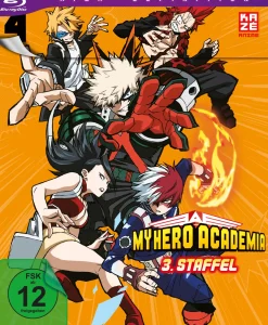 My Hero Academia - 3. Staffel - Blu-ray Band 4 (Deutsch)
