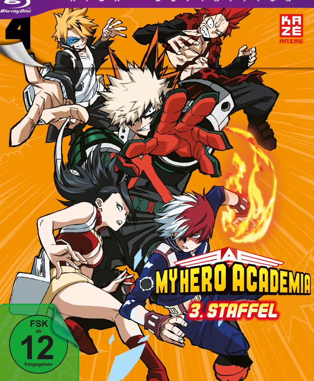 My Hero Academia - 3. Staffel - Blu-ray Band 4 (Deutsch)