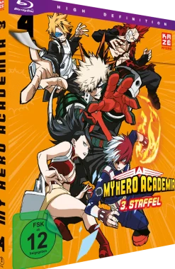 My Hero Academia - 3. Staffel - Blu-ray Band 4 (Deutsch)