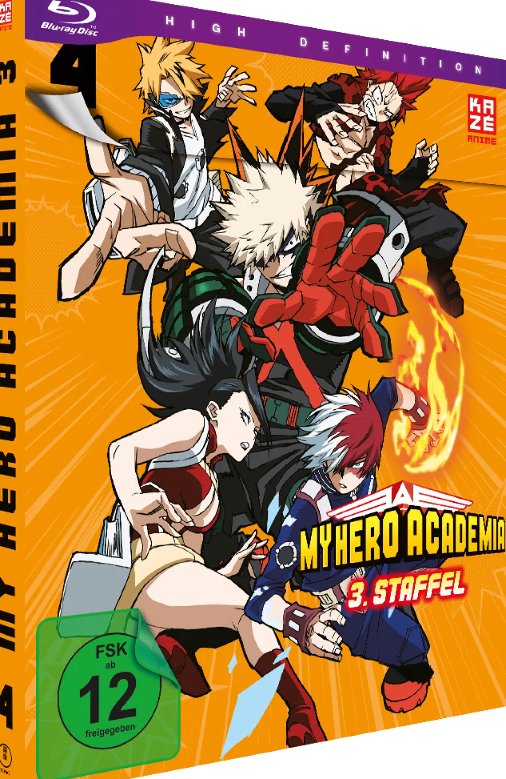 My Hero Academia - 3. Staffel - Blu-ray Band 4 (Deutsch)