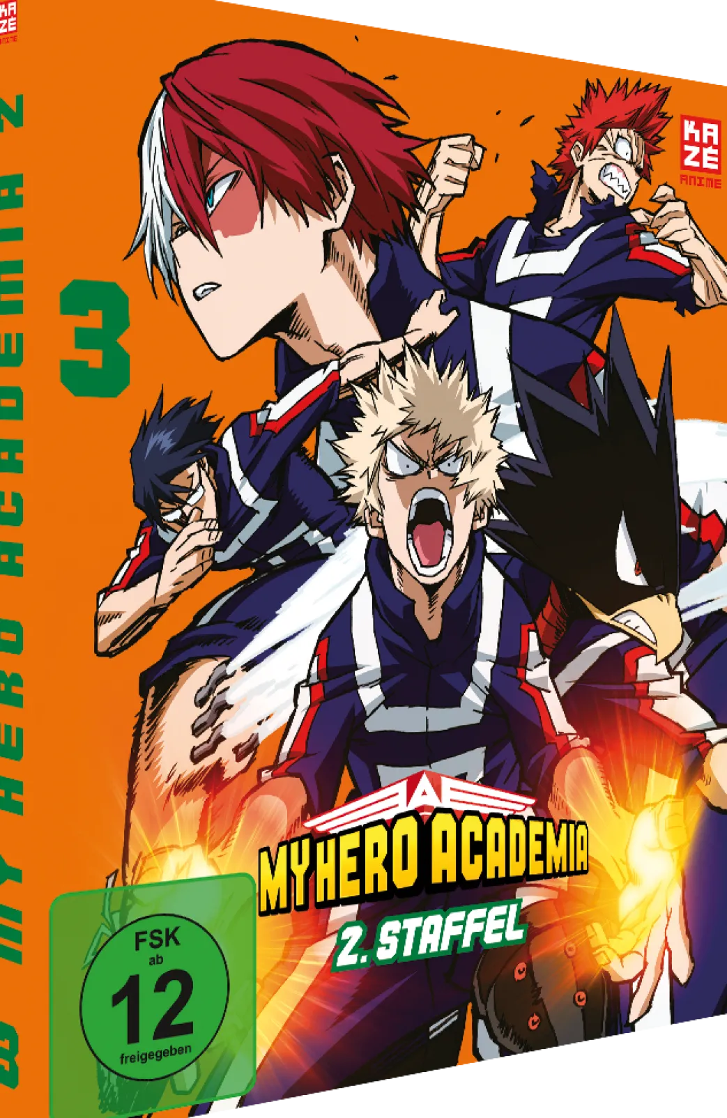 My Hero Academia - 2. Staffel - Blu-ray Band 3 (Deutsch)