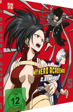 My Hero Academia - 2. Staffel - Blu-ray Band 5 (Deutsch)