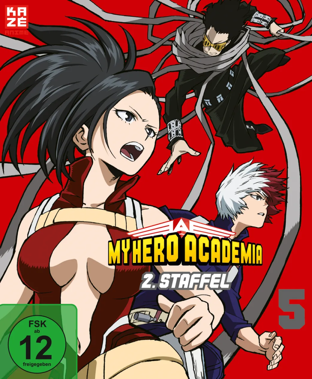 My Hero Academia - 2. Staffel - Blu-ray Band 5 (Deutsch)