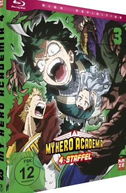 My Hero Academia - 4. Staffel - Blu-ray Band 3 (Deutsch)