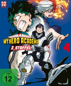 My Hero Academia - 2. Staffel - Blu-ray Band 4 (Deutsch)