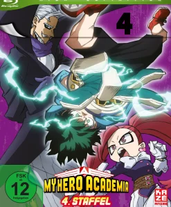 My Hero Academia - 4. Staffel - Blu-ray Band 4 (Deutsch)