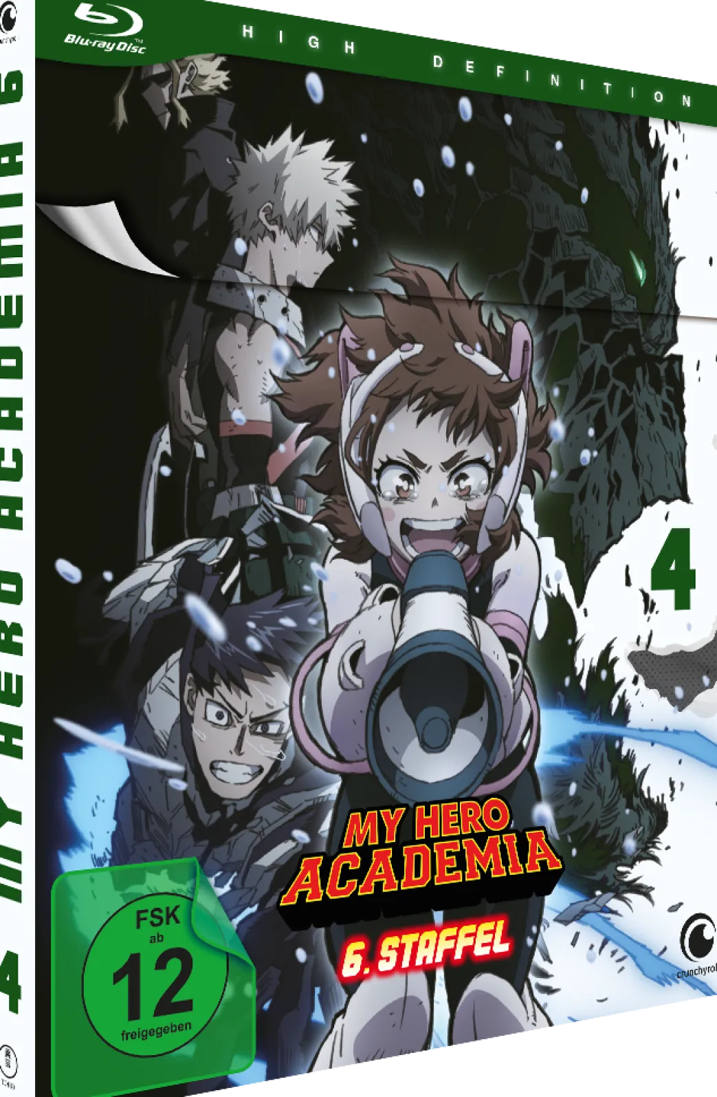 My Hero Academia - 6. Staffel - Blu-ray Band 4 (Deutsch)