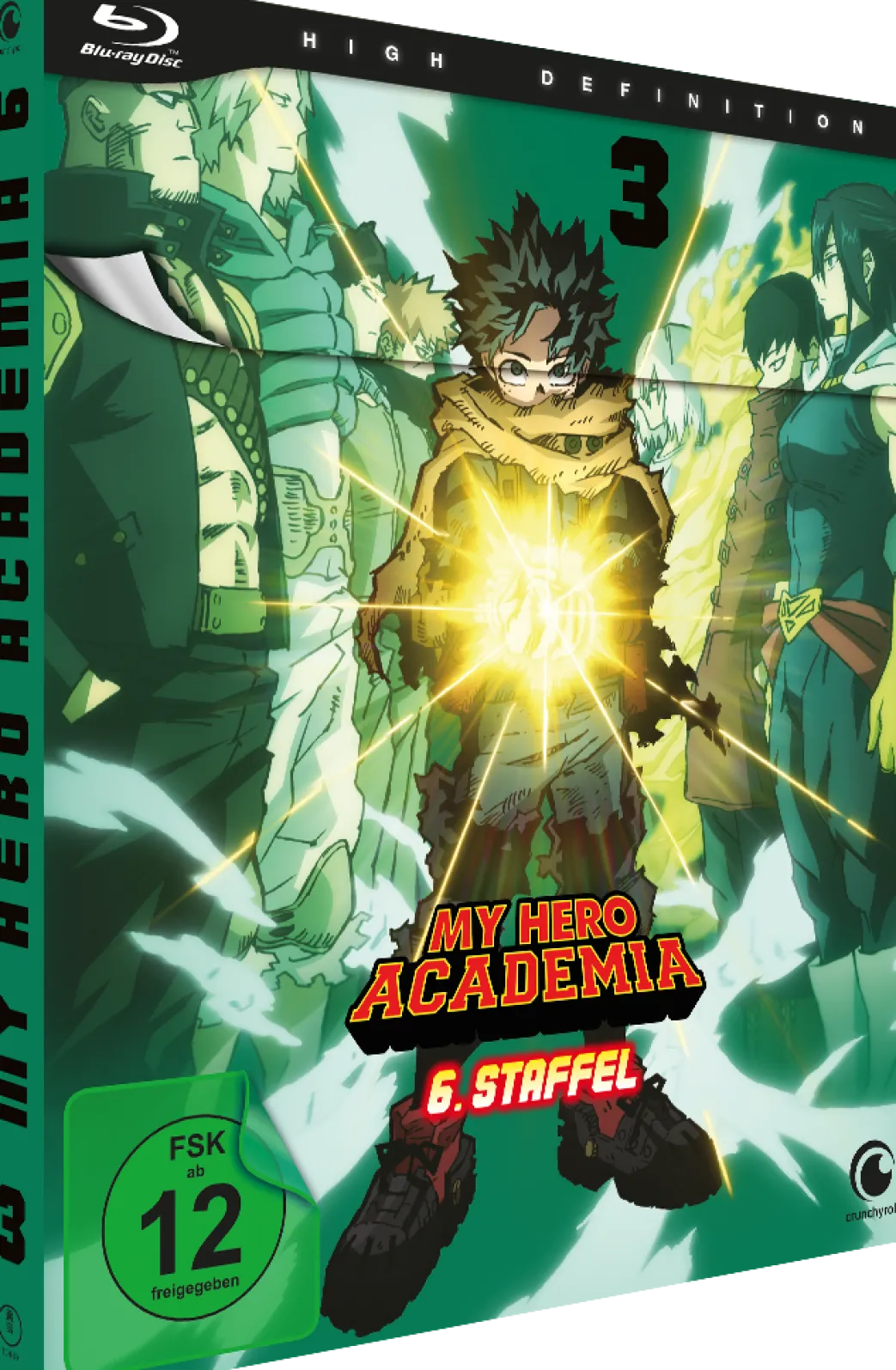 My Hero Academia - 6. Staffel - Blu-ray Band 3 (Deutsch)