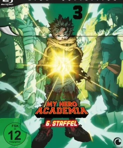 My Hero Academia - 6. Staffel - Blu-ray Band 3 (Deutsch)