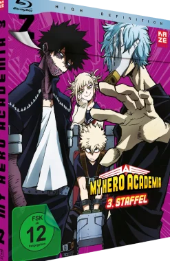 My Hero Academia - 3. Staffel - Blu-ray Band 2 (Deutsch)