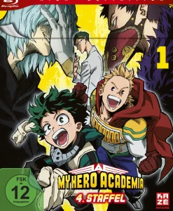 My Hero Academia - 4. Staffel - Blu-ray Band 1 (Deutsch)