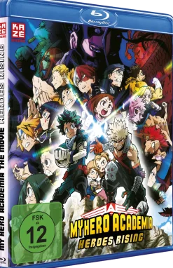 My Hero Academia - The Movie: Heroes Rising - Blu-ray (Deutsch)