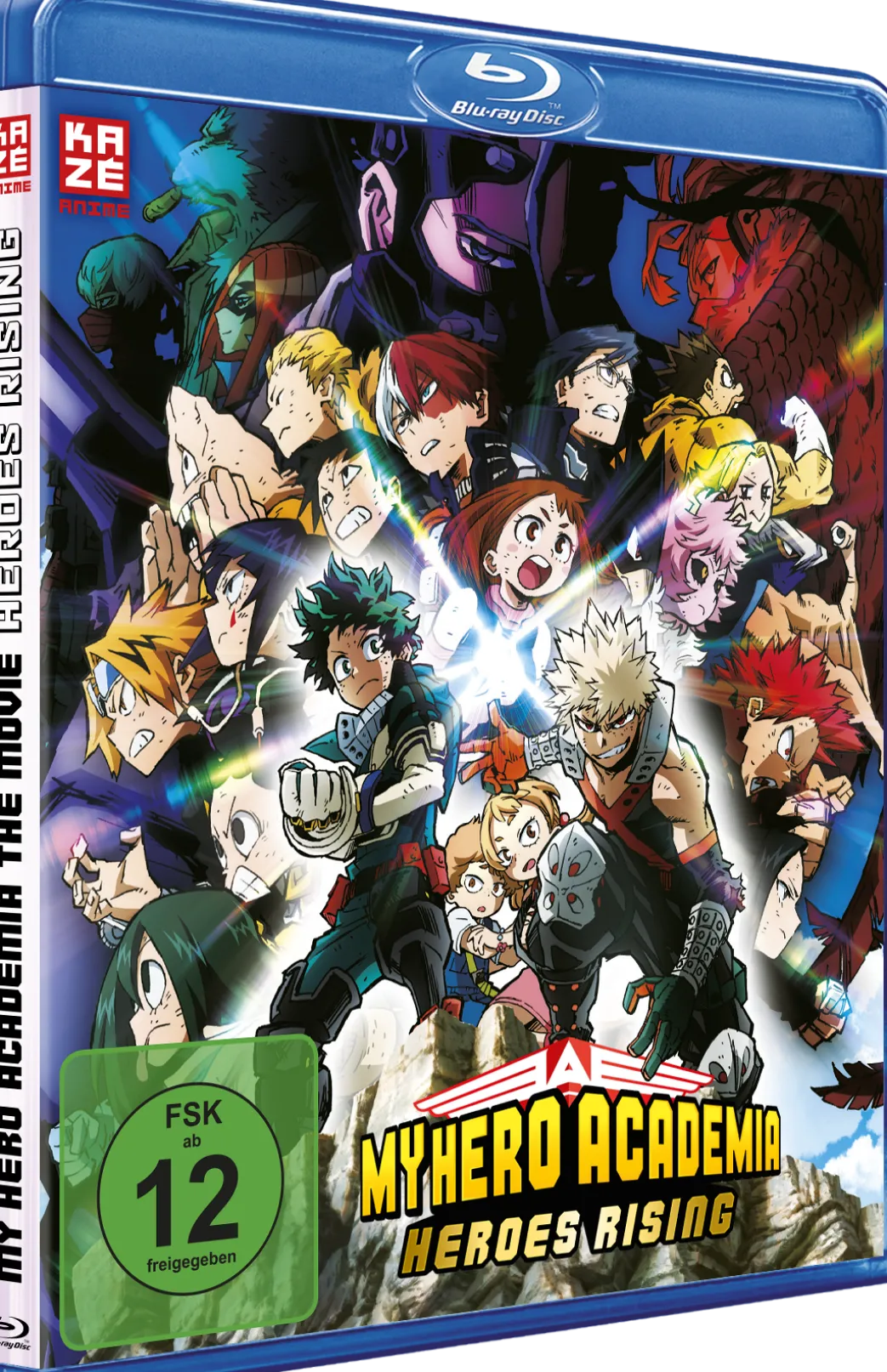 My Hero Academia - The Movie: Heroes Rising - Blu-ray (Deutsch)