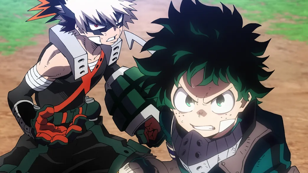 My Hero Academia - The Movie: Heroes Rising - Blu-ray (Deutsch)