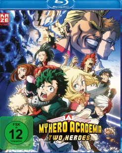 My Hero Academia - The Movie: Two Heroes - Blu-ray (Deutsch)