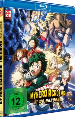 My Hero Academia - The Movie: Two Heroes - Blu-ray (Deutsch)