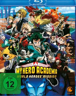 My Hero Academia - The Movie: World Heroes' Mission - Blu-ray (Deutsch)