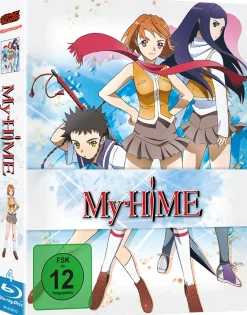 My-Hime - Gesamtausgabe - Blu-ray (Deutsch)